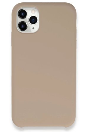 Newface Apple iPhone 11 Pro Max Kılıf Lansman Legant Silikon - Açık Pembe