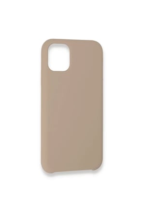 Newface Apple iPhone 11 Pro Max Kılıf Lansman Legant Silikon - Açık Pembe