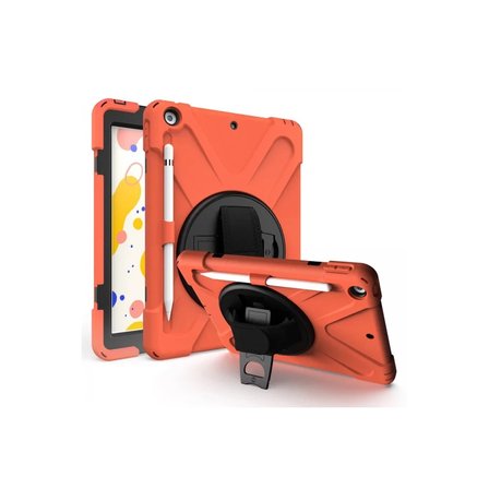 Newface Apple iPad 5 Air 9.7 Kılıf Amazing Tablet Kapak - Turuncu