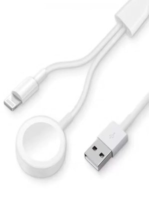 Newface AC08 2in1 Kablosuz Şarj Apple Watch 1/2/3/4/5/6/7/8/SE