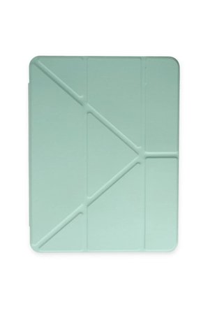 Newface Apple iPad 10.2 (8.nesil) Kılıf Kalemlikli Mars Tablet Kılıfı - Açık Yeşil