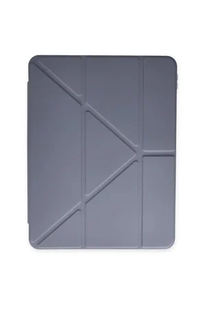 Newface Apple iPad Air 4 10.9 Kılıf Kalemlikli Mars Tablet Kılıfı - Lavender