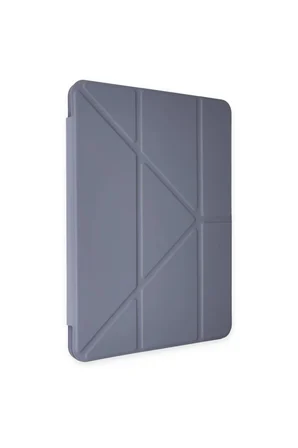 Newface Apple iPad Air 4 10.9 Kılıf Kalemlikli Mars Tablet Kılıfı - Lavender