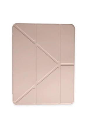 Newface Apple iPad 9.7 (2018) Kılıf Kalemlikli Mars Tablet Kılıfı - Rose Gold