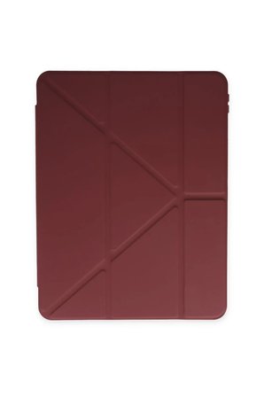 Newface Apple iPad 9.7 (2018) Kılıf Kalemlikli Mars Tablet Kılıfı - Mürdüm