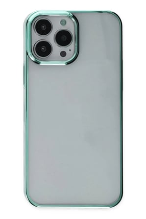 Newface Apple iPhone 14 Pro Max Kılıf Element Silikon - Yeşil