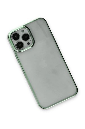 Newface Apple iPhone 14 Pro Max Kılıf Element Silikon - Yeşil