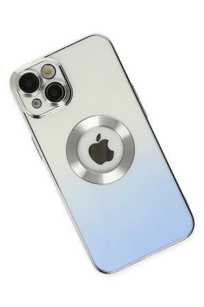 Newface Apple iPhone 14 Plus Kılıf Best Silikon - Mavi