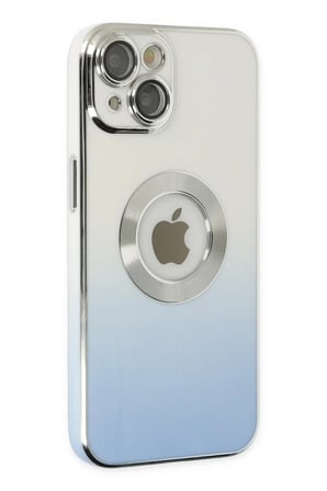 Newface Apple iPhone 14 Plus Kılıf Best Silikon - Mavi