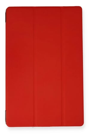 Newface Apple iPad 4 9.7 Kılıf Tablet Smart Kılıf - Kırmızı