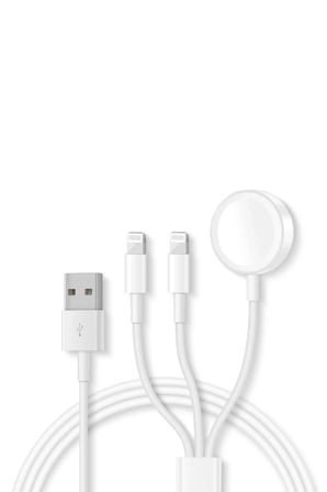 Newface APR55 Apple 3in1 Şarj Cihazı