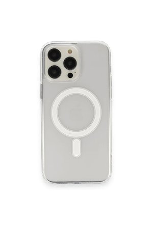 Newface Apple iPhone 14 Pro Kılıf Matte Şeffaf Magneticsafe - Şeffaf