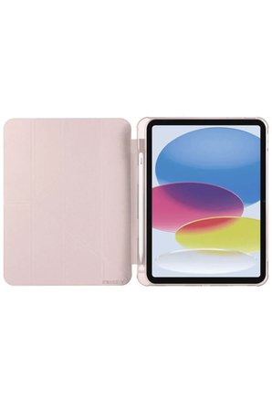 Newface Apple iPad 2022 10.9 (10.nesil) Kılıf Kalemlikli Mars Tablet Kılıfı - Rose Gold