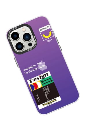 Newface Apple iPhone 13 Pro Max Kılıf Estoril Desenli Kapak - Estoril - 4