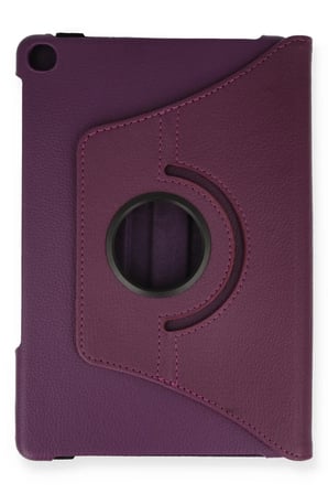 Newface Huawei MatePad T10S 10.1 Kılıf 360 Tablet Deri Kılıf - Mürdüm