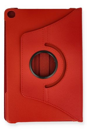 Newface Lenovo Tab M10 TB328FU Kılıf 360 Tablet Deri Kılıf - Kırmızı