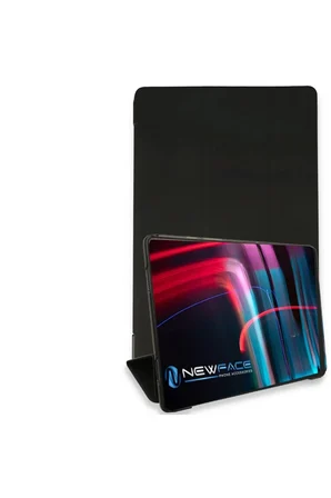 Newface Samsung Galaxy T220 Tab A7 Lite 8.7 Kılıf Tablet Smart Kılıf - Siyah