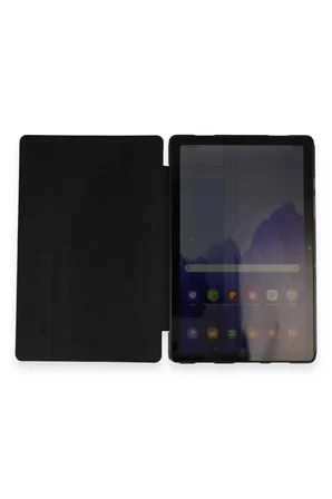 Newface Samsung Galaxy T220 Tab A7 Lite 8.7 Kılıf Tablet Smart Kılıf - Siyah