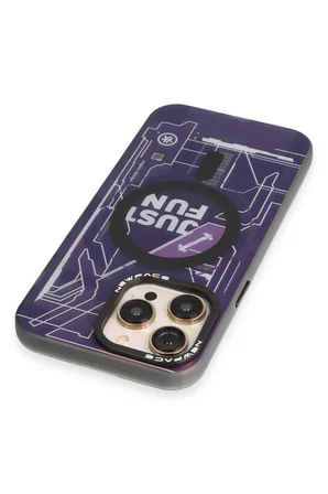 Newface Apple iPhone 14 Pro Kılıf Venüs Magneticsafe Desenli Kapak - Venüs - 1