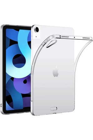 Newface Apple iPad Air 5 (2022) Kılıf Tablet Şeffaf Silikon