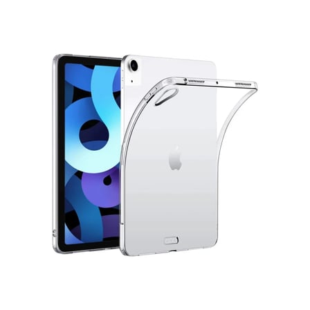 Newface Apple iPad Air 5 (2022) Kılıf Tablet Şeffaf Silikon
