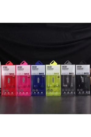 Karler Bass KR-204 Kablolu Kulaklık - Yeşil