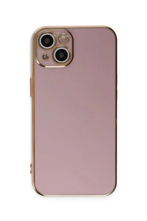 Newface Apple iPhone 15 Kılıf Volet Silikon - Mor