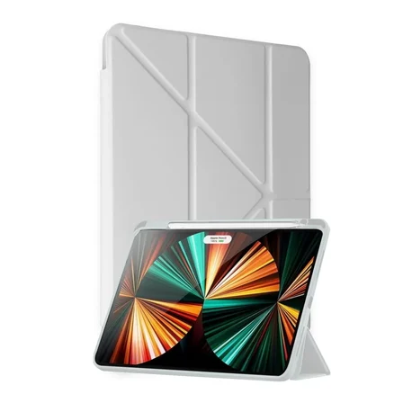 Newface Huawei MatePad Air 11.5 Kılıf Kalemlikli Mars Tablet Kılıfı - Gri