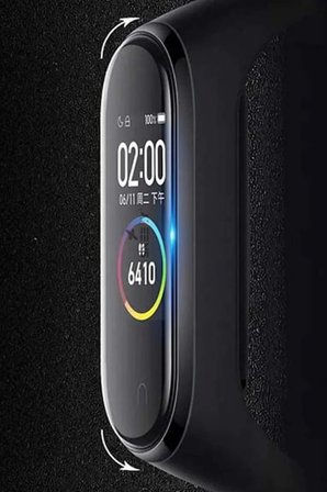 Newface Xiaomi Mi Band 7 Polymer Nano Ekran Koruyucu - Şeffaf