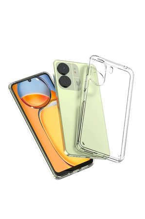 Newface Xiaomi Redmi 13C Kılıf Lüx Şeffaf Silikon