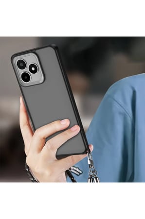 Newface Realme C53 Kılıf Elegant Kapak - Açık Mavi