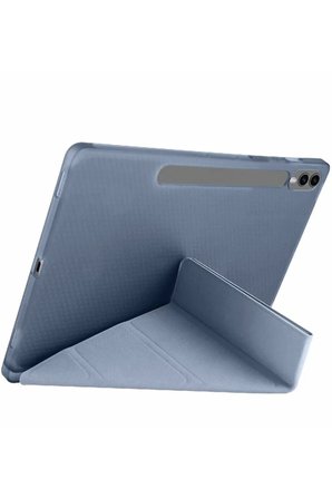 Newface Samsung Galaxy X510 Tab S9 FE 11 Kılıf Kalemlikli Mars Tablet Kılıfı - Lavender