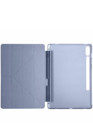 Newface Samsung Galaxy X510 Tab S9 FE 11 Kılıf Kalemlikli Mars Tablet Kılıfı - Lavender