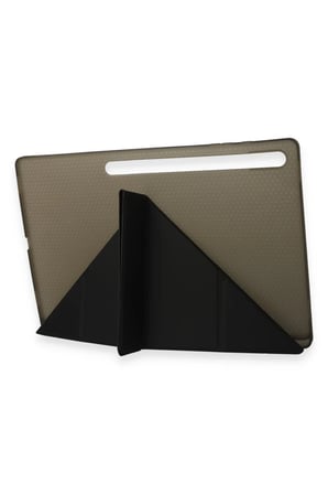 Newface Samsung Galaxy X910 Tab S9 Ultra 14.6 Kılıf Kalemlikli Mars Tablet Kılıfı - Siyah