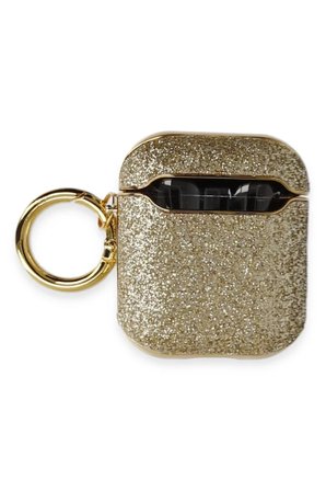 Newface Apple Airpods 2 (2.nesil) Spell Simli Kılıf - Gold