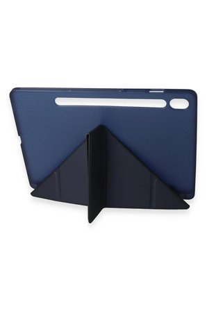 Newface Samsung Galaxy Tab A9 Kılıf Kalemlikli Mars Tablet Kılıfı - Lacivert