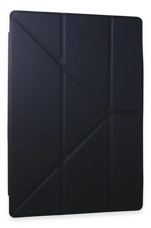 Newface Samsung Galaxy Tab A9 Plus Kılıf Kalemlikli Mars Tablet Kılıfı - Lacivert