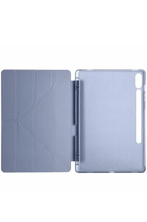 Newface Samsung Galaxy X610 Tab S9 FE Plus 12.4 Kılıf Kalemlikli Mars Tablet Kılıfı - Lavender