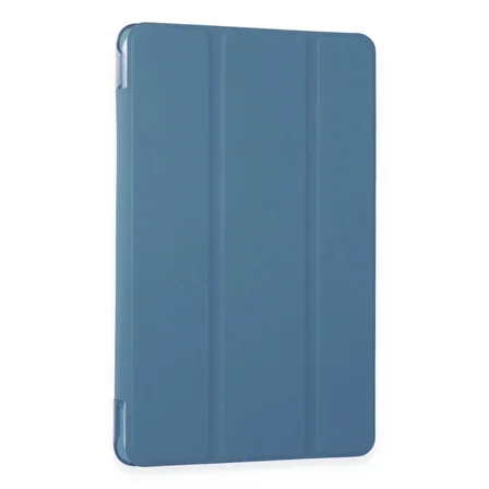 Newface Samsung Galaxy Tab A9 Kılıf Tablet Smart Kılıf - Mavi