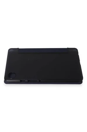 Newface Samsung Galaxy Tab A9 Kılıf Tablet Smart Kılıf - Lacivert