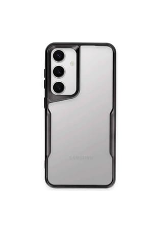Newface Samsung Galaxy A15 4G Kılıf Boyi Silikon Kapak - Siyah
