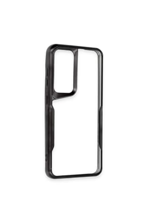 Newface Samsung Galaxy A15 4G Kılıf Boyi Silikon Kapak - Siyah