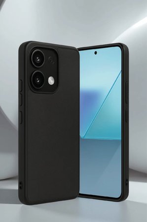Newface Xiaomi Redmi Note 13 Pro 5G Kılıf Aras Deri Kapak - Lacivert