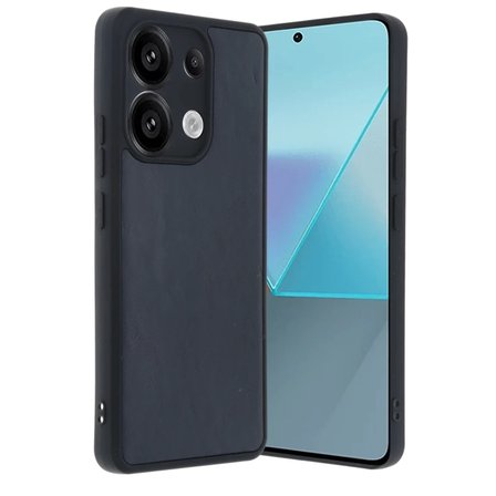 Newface Xiaomi Redmi Note 13 Pro 5G Kılıf Aras Deri Kapak - Lacivert