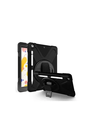 Newface Apple iPad Air 11 (2024) Kılıf Amazing Tablet Kapak - Siyah