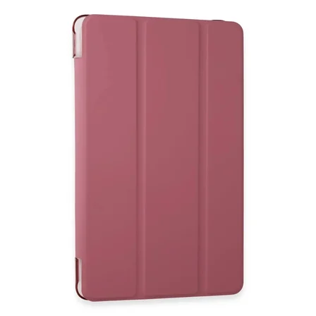 Newface Samsung Galaxy X610 Tab S9 FE Plus 12.4 Kılıf Tablet Smart Kılıf - Pembe