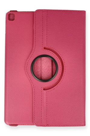 Newface Apple iPad Pro 11 (2024) Kılıf 360 Tablet Deri Kılıf - Pembe