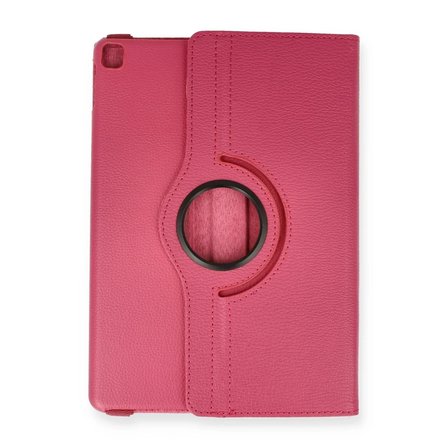 Newface Apple iPad Pro 11 (2024) Kılıf 360 Tablet Deri Kılıf - Pembe