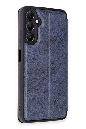 Newface Samsung Galaxy A15 4G Kılıf Flip Cover - Lacivert