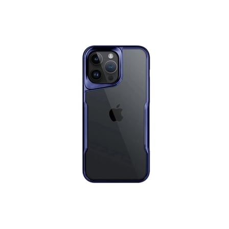 Newface Apple iPhone 16 Pro Kılıf Boyi Silikon Kapak - Lacivert